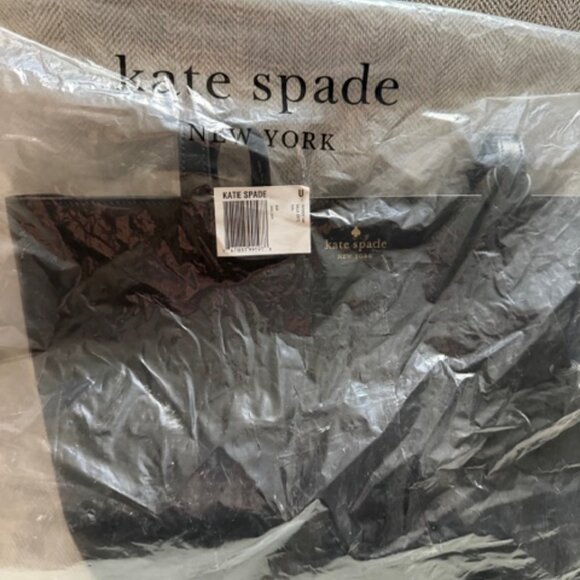 New Kate Spade Black Large Tote Kali Bag - Picture 2 of 4